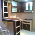 Kitchen set minimalis harga murah