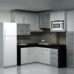 Pembuat kitchen set minimalis di bintaro