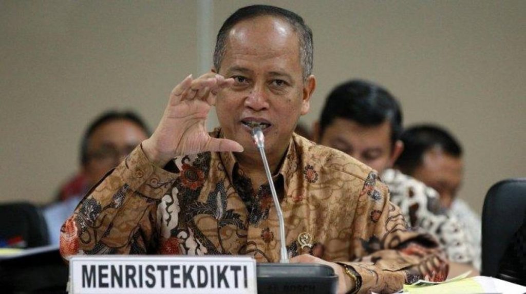Menristekdikti Kaacget Lihat Kemegahan Universitas Pamulang