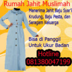 Rumah jahit Muslimah Pamulang