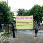 tanah ini belum di bayar