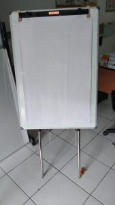 flipchart kaki 4 depan