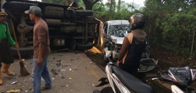 Kecelakaan Truk di Pacuan Kuda, Pamulang