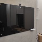 Jual Papan Tulis Kaca Glassboard Hitam Jakarta Pusat